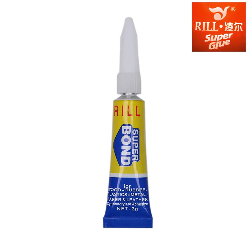 Super Glue Bulk Quick instant leather wood rubber plastic glue