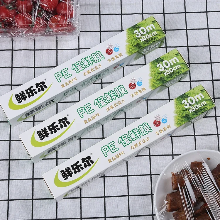 Food Fresh Wrap Triangle Plastic Wrap Dispenser Cling Film Roll Dispenser