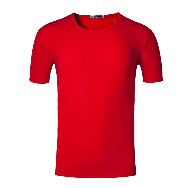 200 grams 95%Cotton 5%Spandex Wholesale Cheap Plain Men T Shirts Custom Printing