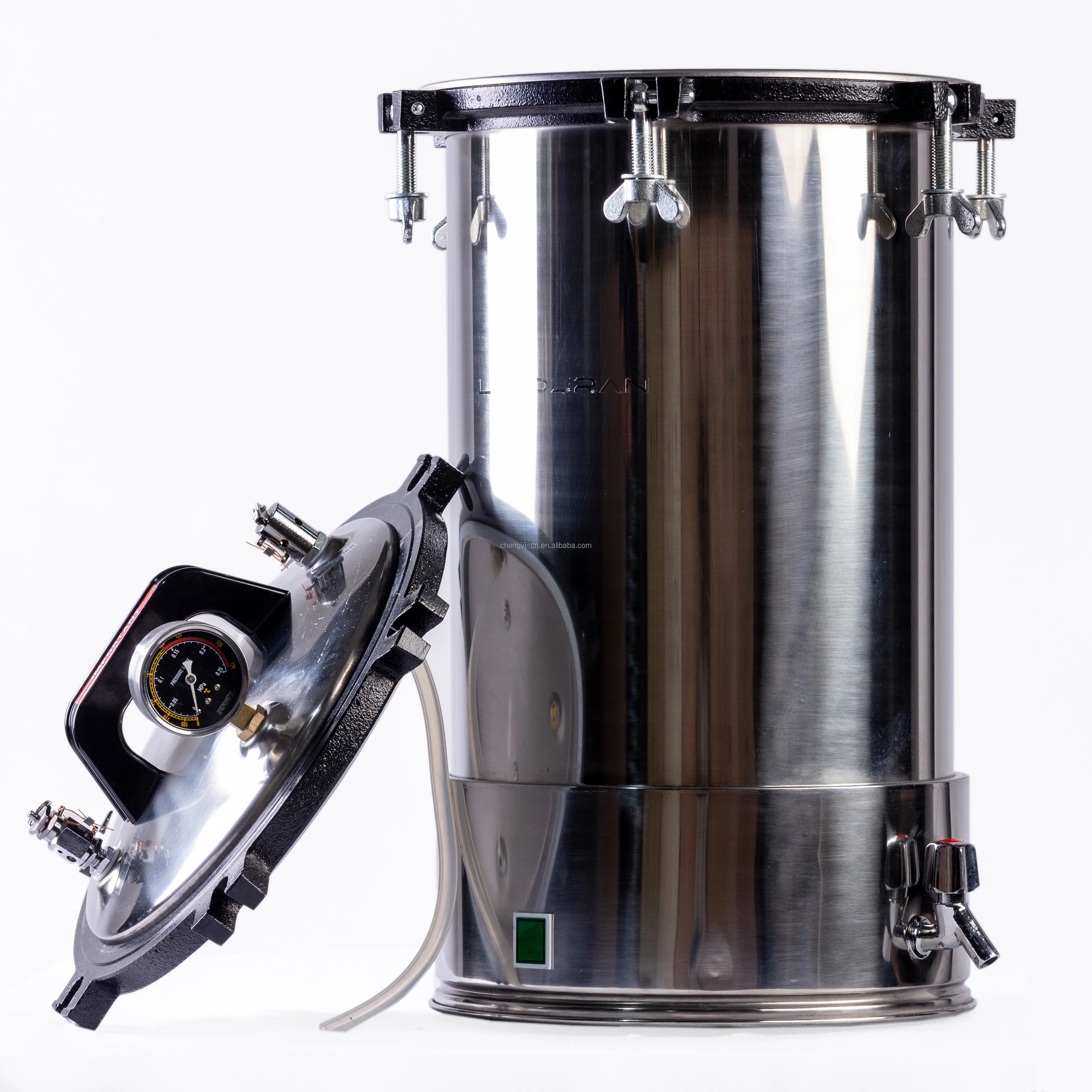 Cheap Price High Pressure Autoclave 18L Portable Autoclave Steam Sterilization Pouches ISO CE