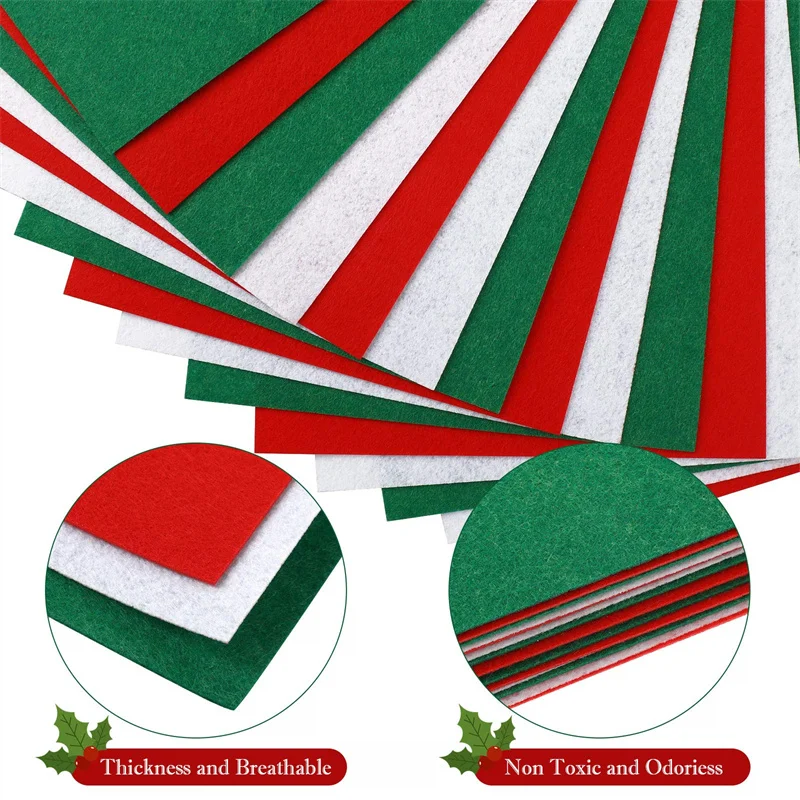 Synthetic Felt Roll Rpet1mm Thick Felt Cloth Multi-color Felt Non-woven Fabric 3mm Felt 90 Wool 10 Polyester