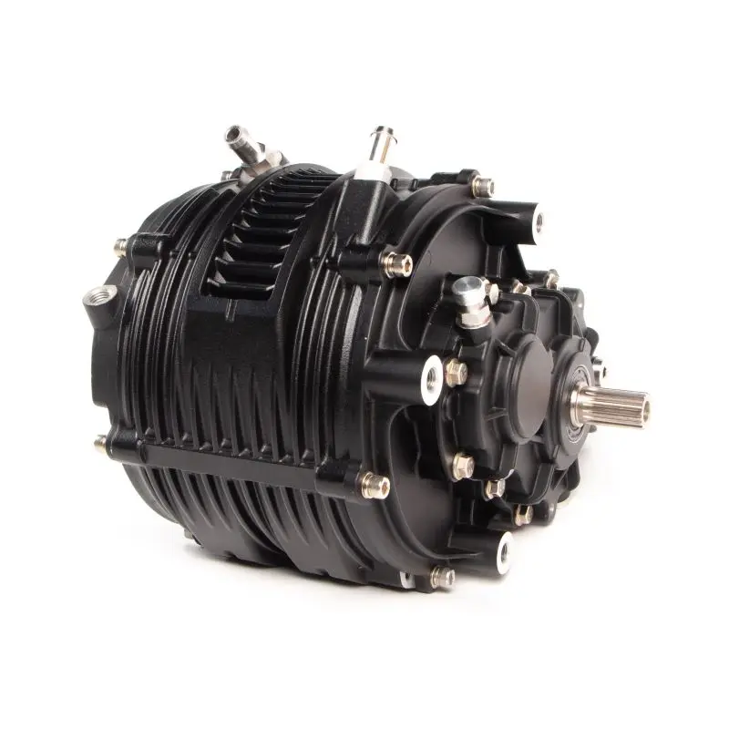 NUPO New Launched 130V Water Cooling Electric Scooter Motor Motor Battery Motorcycle Mid Drive Motor Kit