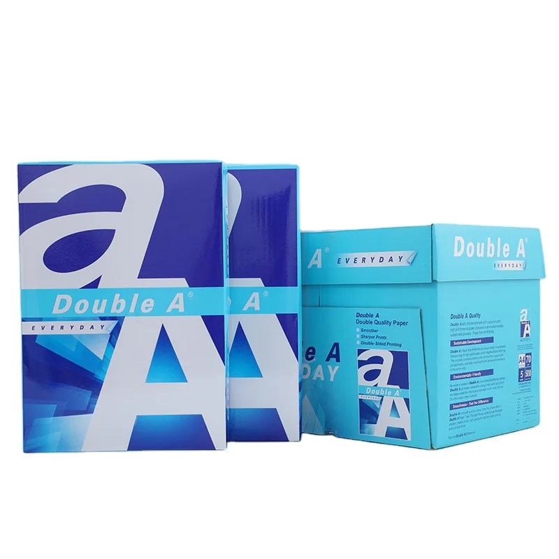 Горячая продажа A4 копировальная бумага 70gsm 75gsm 80gsm 500 листы бумаги для компьютерной печати