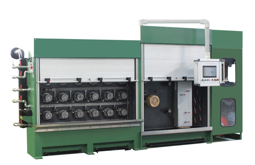  Полностью автоматическая машина для волочения тонкой проволоки с отжигом медной многопроволочной машины цена изготовления кабеля