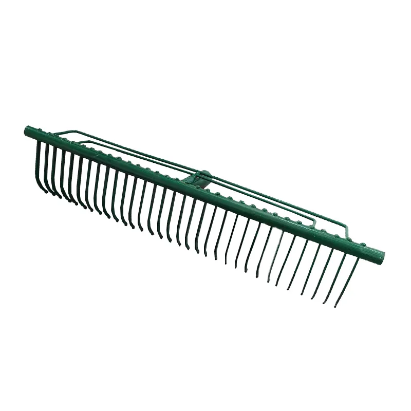 Heavy duty extendable head grass rake with Factory Hot Sale  garden leaf rake landscape rake