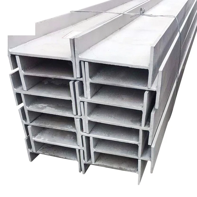 Hot Rolled Structural Carbon Steel Ss400b Q235B Q235 ASTM S355 H Channel Carbon Steel Profiles