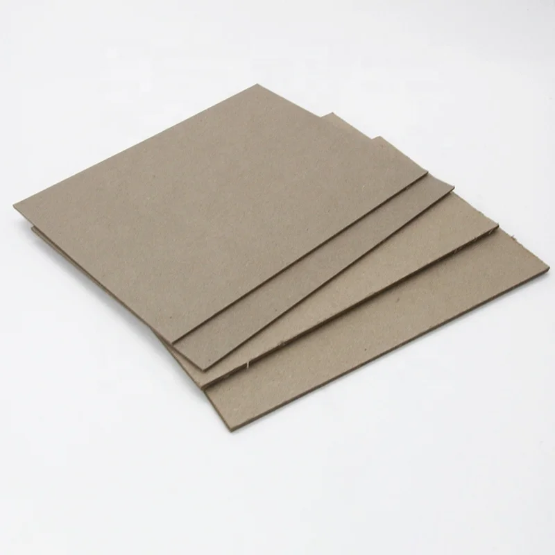 Cheap Price 250Gsm 300Gsm 350Gsm Coated Duplex Board Paper White Cardboard With Grey Backside
