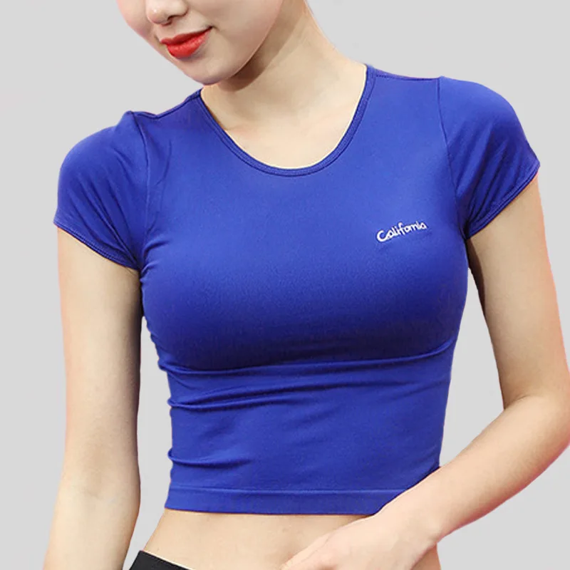 
Newly Wholesale Fit Letter Print Tank Tops Women Crop Tops 