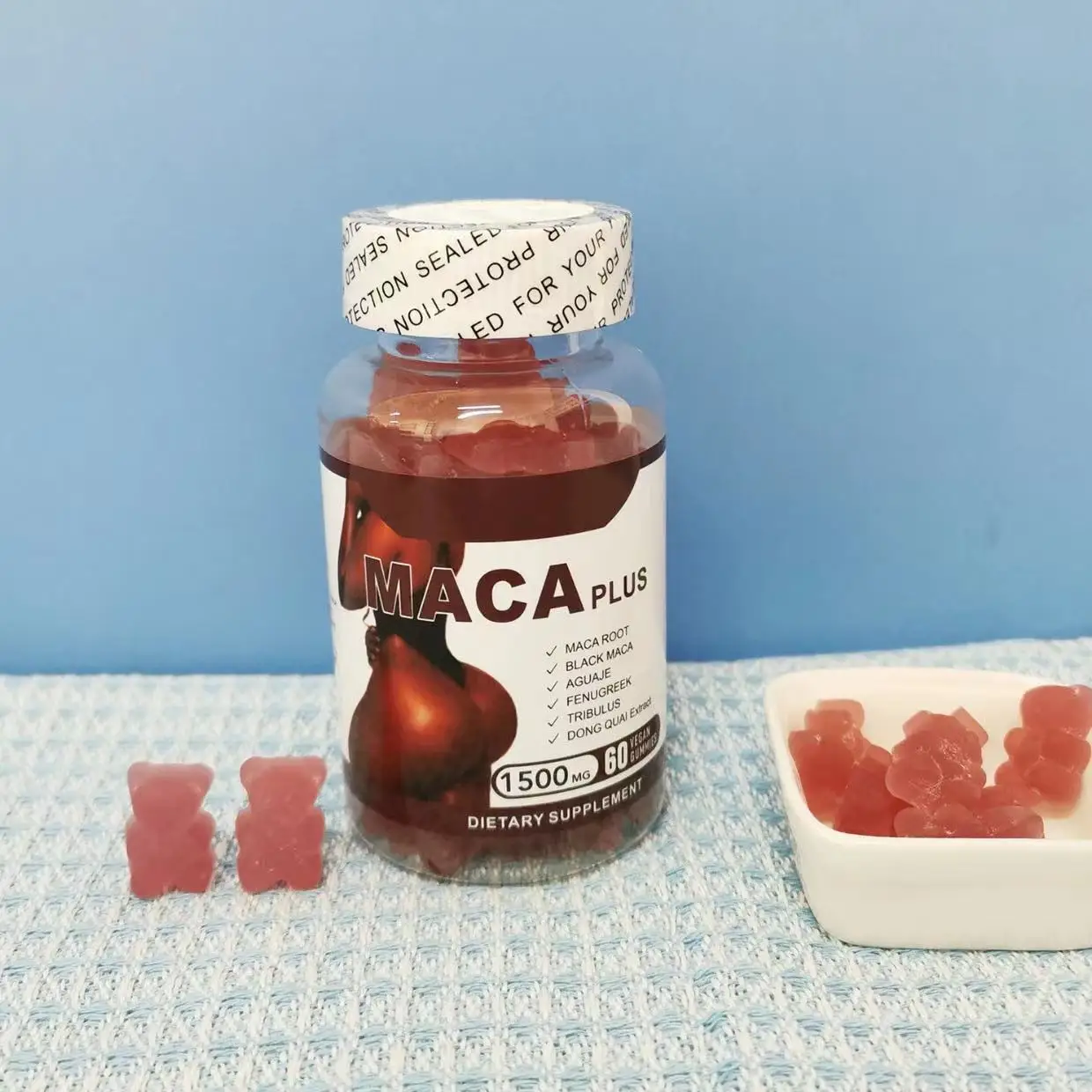 Premium butt enhancement gummy supplier booty widely gummies extreme curve maca plus gummies