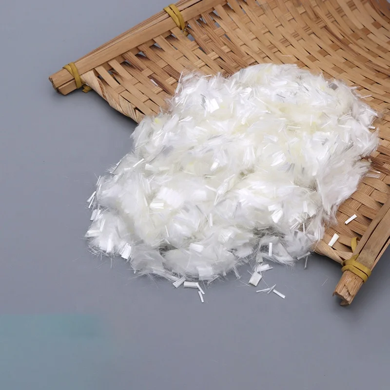 Ruyuan Chemical Pva Fiber 12mm Price Pva Concrete Fiber