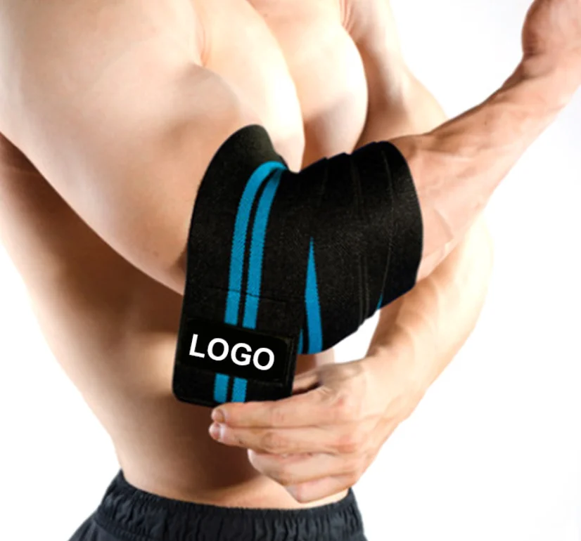 wholesale Amazon hot-sale elastic compression knitting knee brace support sleeve knee pads