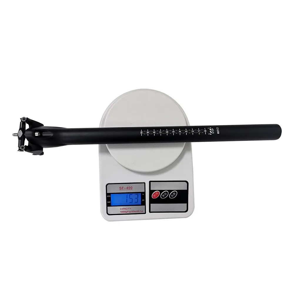 Superlight Full Carbon Fiber Seatpost Mountain Bike Seat Tube 27.2mm/30.8mm/31.6mm Bicycle Seatpost