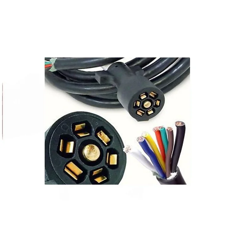 7 way trailer wire harness