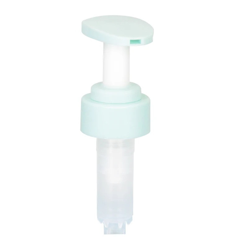 22mm 24mm Cosmetic Thick Lotion PP Dispenser Pump Smooth Surface Screw Lock Hand Body Lotion Sprayer Pump