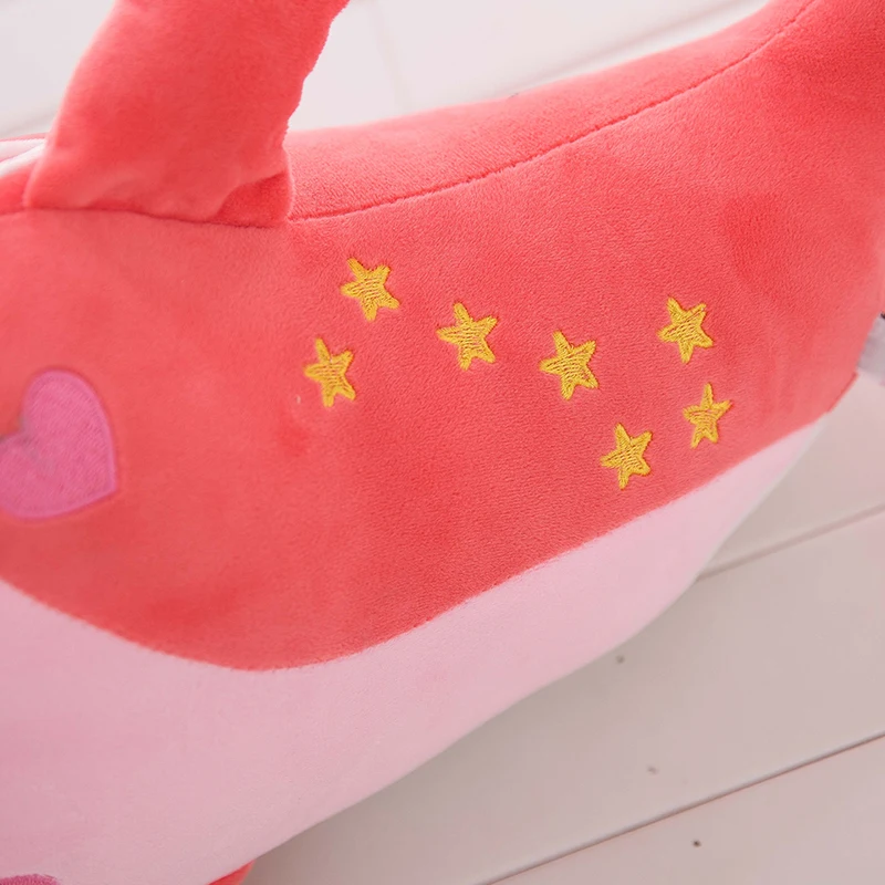 The manufacturer sells the new hot cheap cute dolphin pillow holiday gift cartoon plush toy dolphin doll