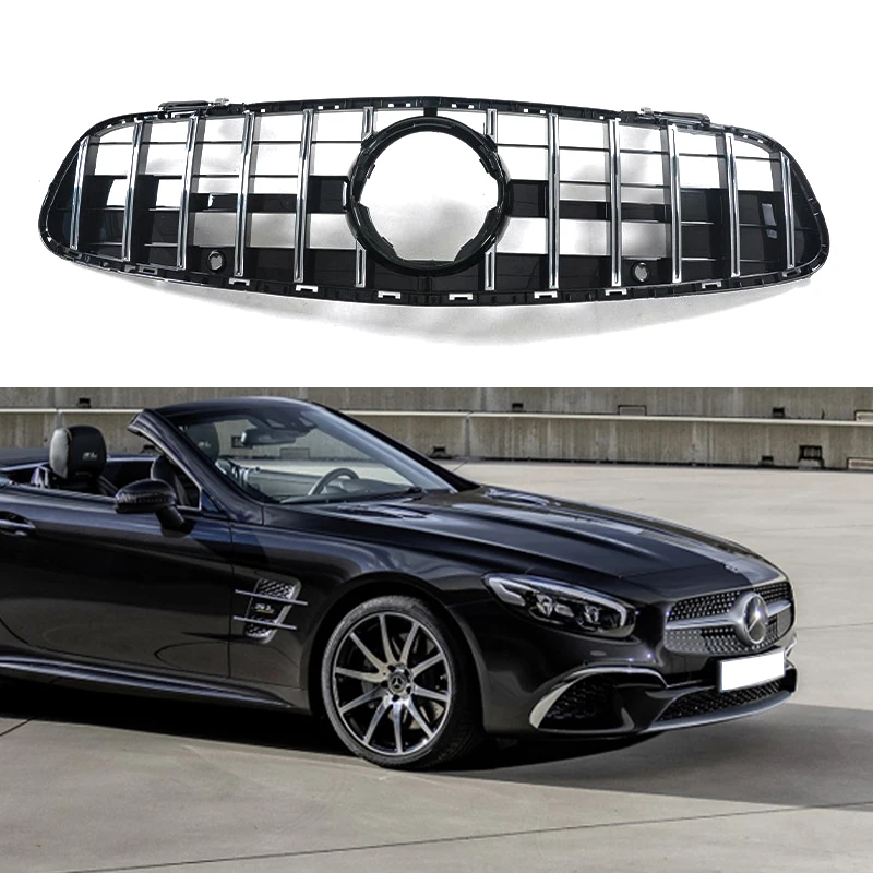 Panamericana auto racing grill GT style grille  for mercedes Benz SL R231 2017+