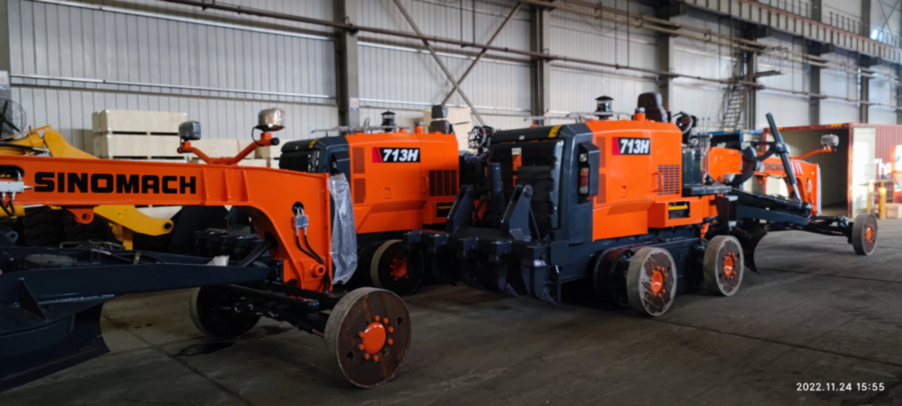 Construction Machinery Equipment PY130H Brand New Motor Grader Motor Grader Front Dozer With High Quality