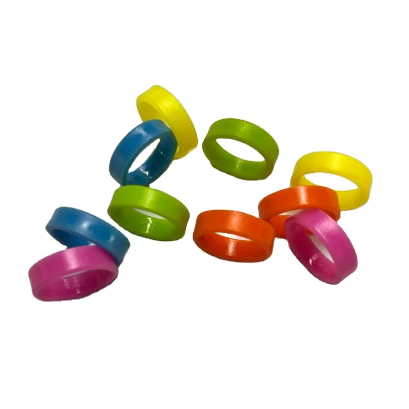 Manufacture Large Size 18mm Farm Breeding Ring for Chicken Duck Parrot Bird Tag Band Ring