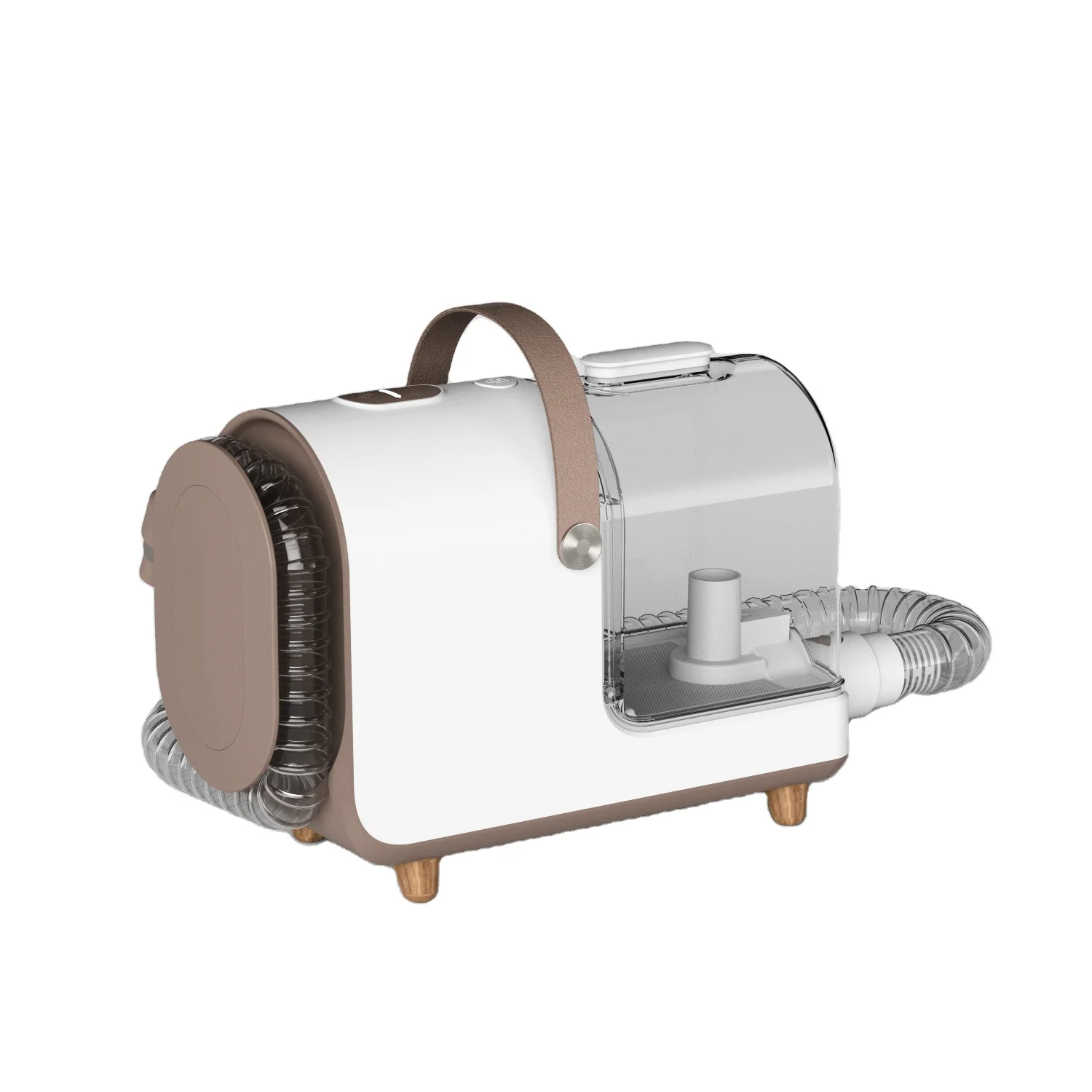 Pet Dog Fur Removeral High Efficiency Vacuum Cleaner Pet Grooming 6 In 1