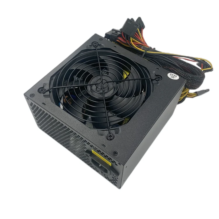 80PLUS белый карты эффективность 600W 700W APFC источник питания для игр ПК 12V компьютер импульсного