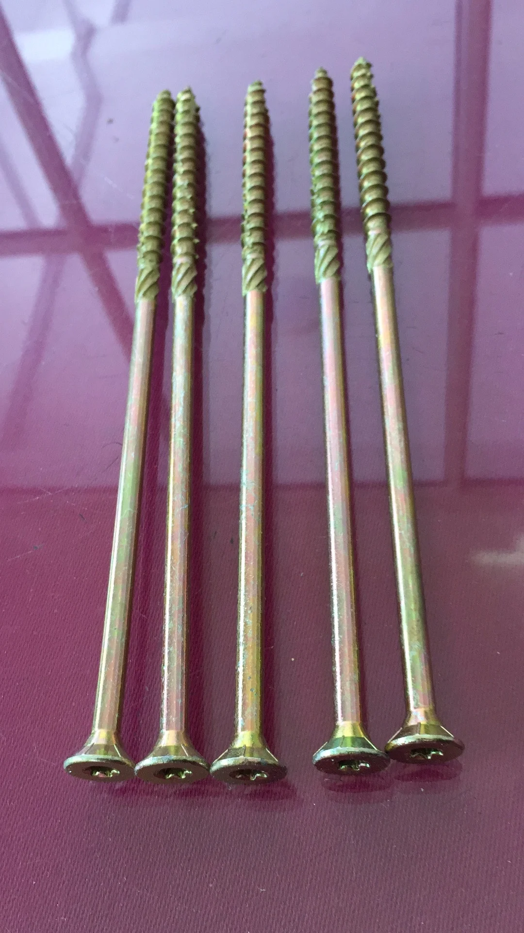 CSK RIBS COUNTERSUNK bugle Head Framing timber lag Screws Torx For Wooden Construction
