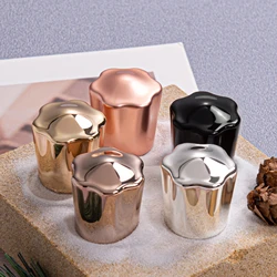Wholesale Spray Head Aluminum Bottle Cap Ring 15mm 18mm 20mm Perfume Magnetic Perfume Caps