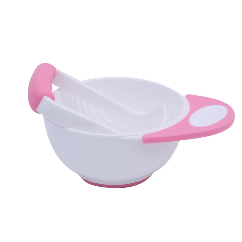 Wholesale Fruit Baby Accessory Baby Food Masher Mash And Serve Bowl With Food Masher