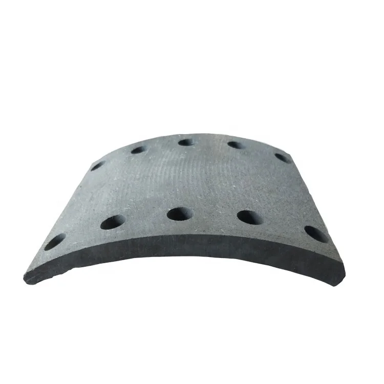 Заводская поставка, полуприцеп, грузовые тормозные детали, 14 отверстий, тормозные накладки для Volvo