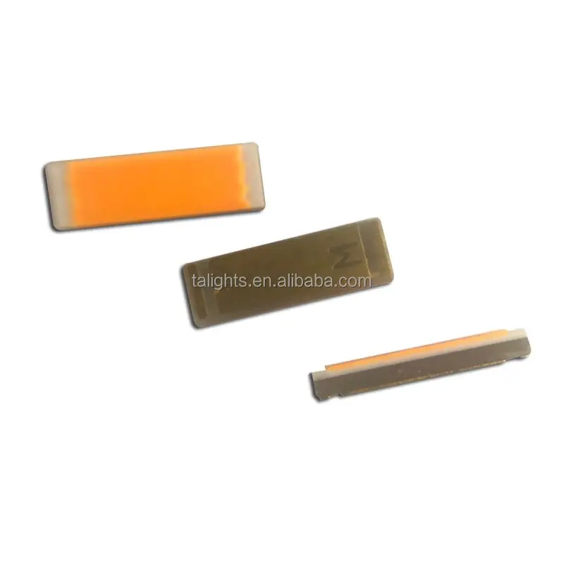 High Power 12V CSP Surface Mount 6018Package Chip Linear LEDs 15W Amber 1800k 2000k 2300k For automotive illumination