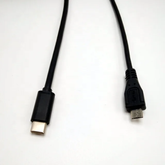 Factory original high quality  micro usb to type c  cable