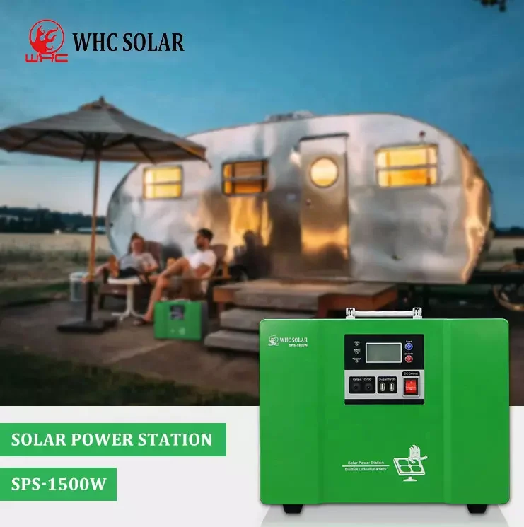 High Efficiency Off Grid 2Kw Solar Power System For Fridge Computer Tv Fan And One Light Stove