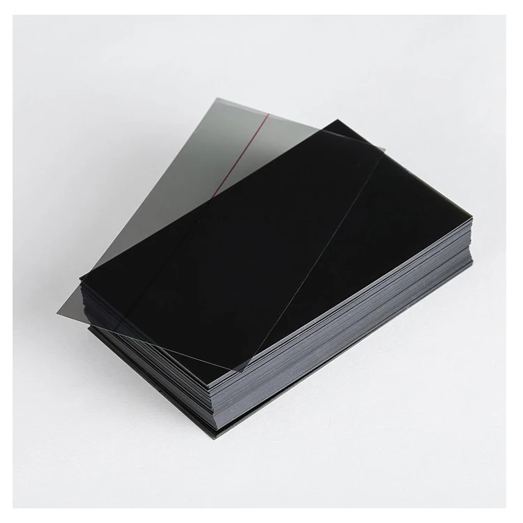 
16:9 4:3 32 inch Customized adhesive lineal polarized film lcd polarizer filter 