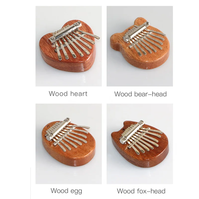 HEBIKUO KLB-81Mini KALIMBA 8 клавиш пальцевое