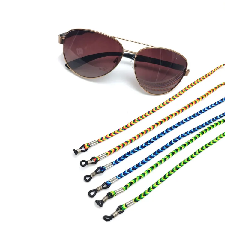China Manufacturer Durable Strong Strap Neck Cord Nylon Kids Glasses Cords