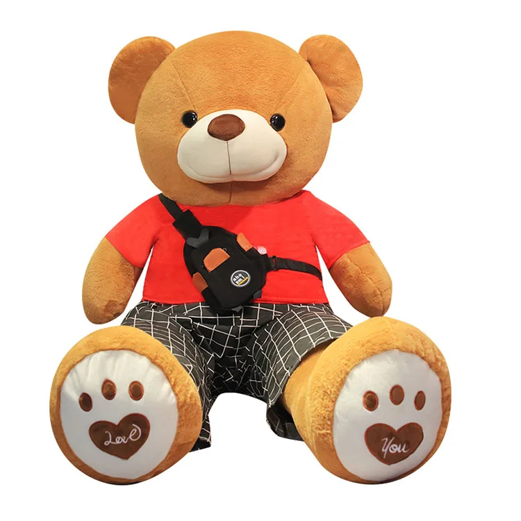 
2020 hot sale high quality Giant Teddy Bear pillow cushion 