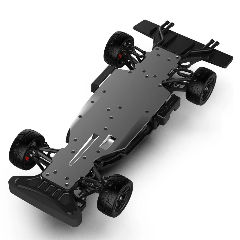 1004A 1004B 1/10 2.4G RC 2WD/4WD Switchable High-speed Brushless Motor Drift ESP Gyro On-Road Racing Flat Vehicle Model Car Toys