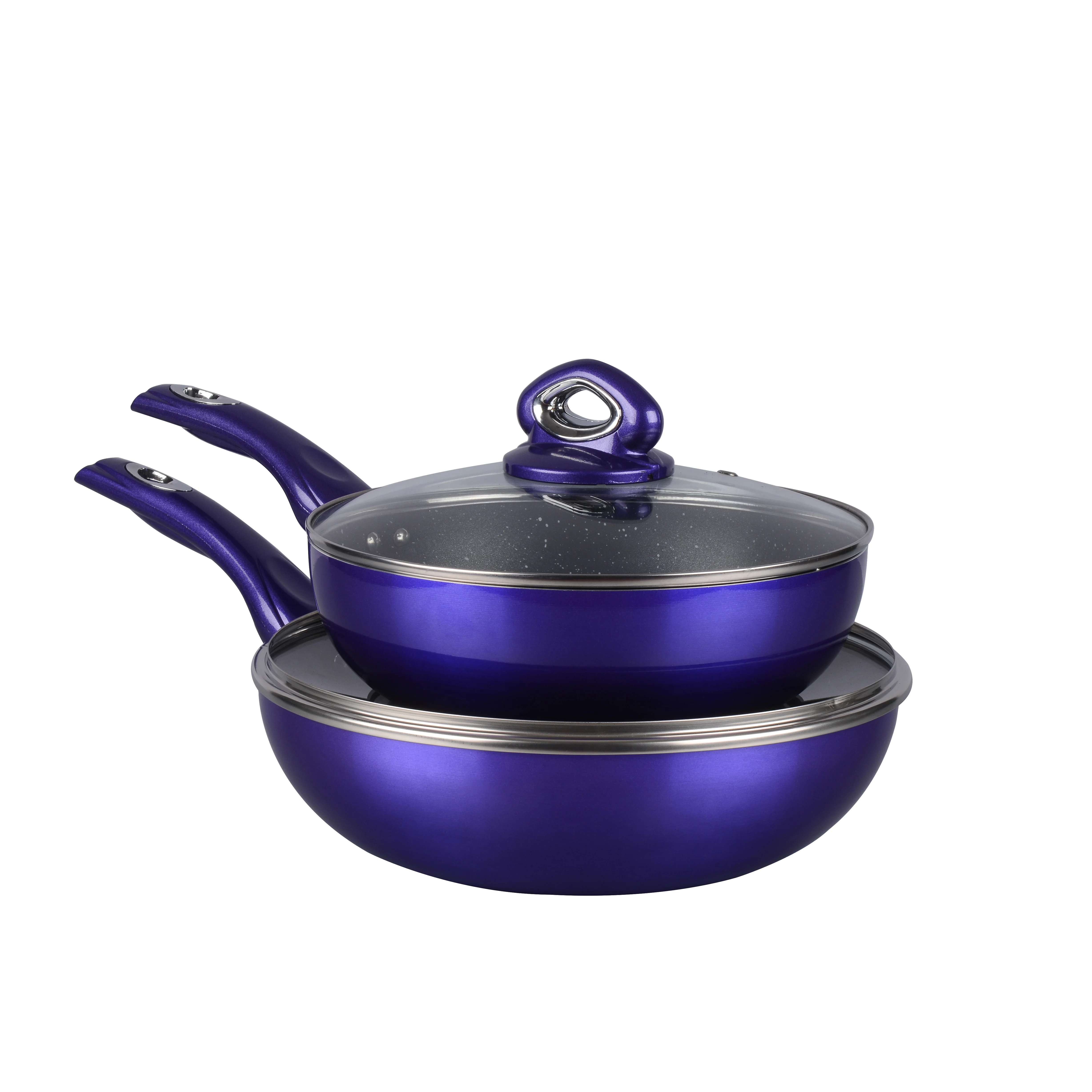 Quality aluminum kitchen ceramic cooking saucepan