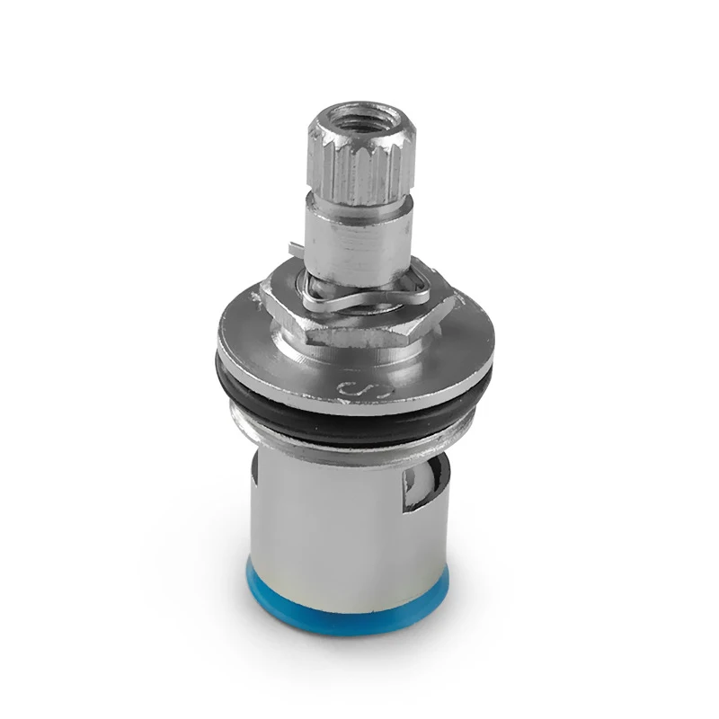 plastic material spindle of angle valve, faucet, ceramic core