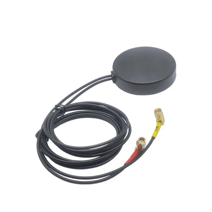 4G High precision double connector vehicle mounted combined antenna navigation positioning GPRS GSM GPS Antenna