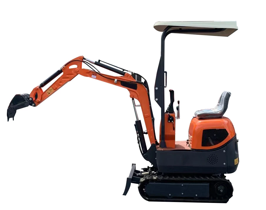 1T 1 8 T 2T 2 5 3T 3 домашняя садовая ферма бытовой гидравлический маленький Гусеничный мини-экскаватор экскаватор-мешок