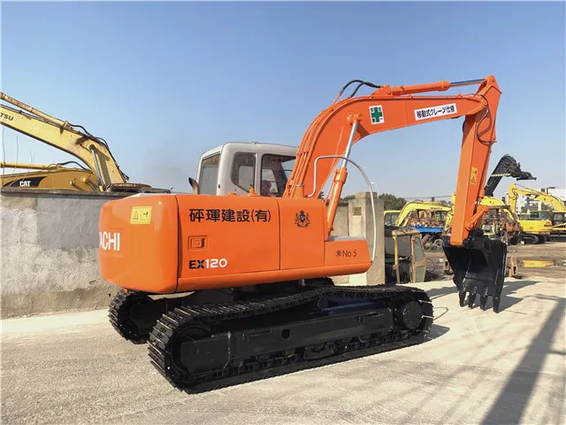 Низкая цена Hitachi EX120 оригинальный дизайн японский