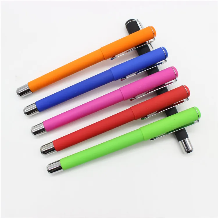 selling office signature gel pen  custom logo plastic pen