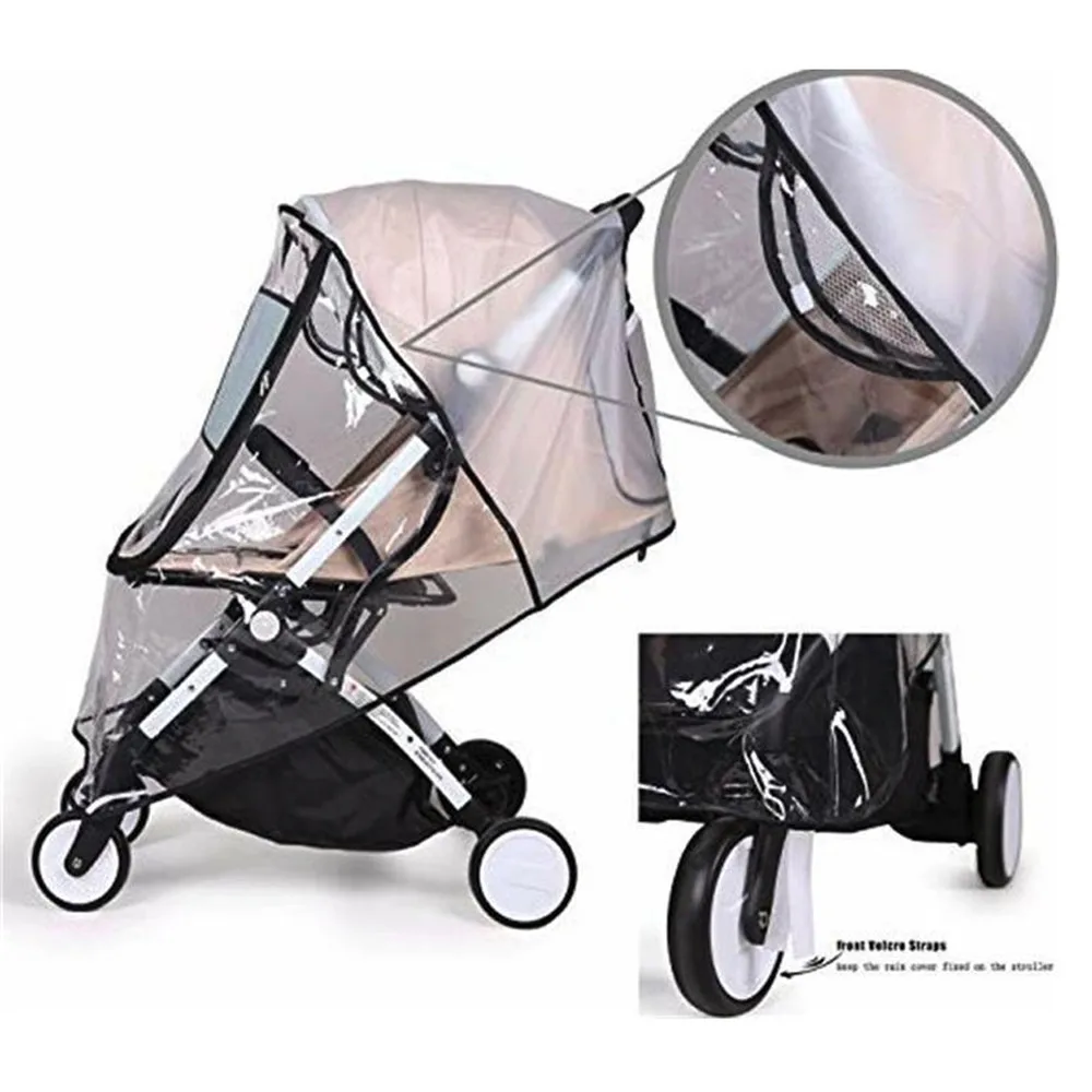Amazon Best Seller Universal Baby Stroller Weather Shield Rain Cover with Mosquito Net