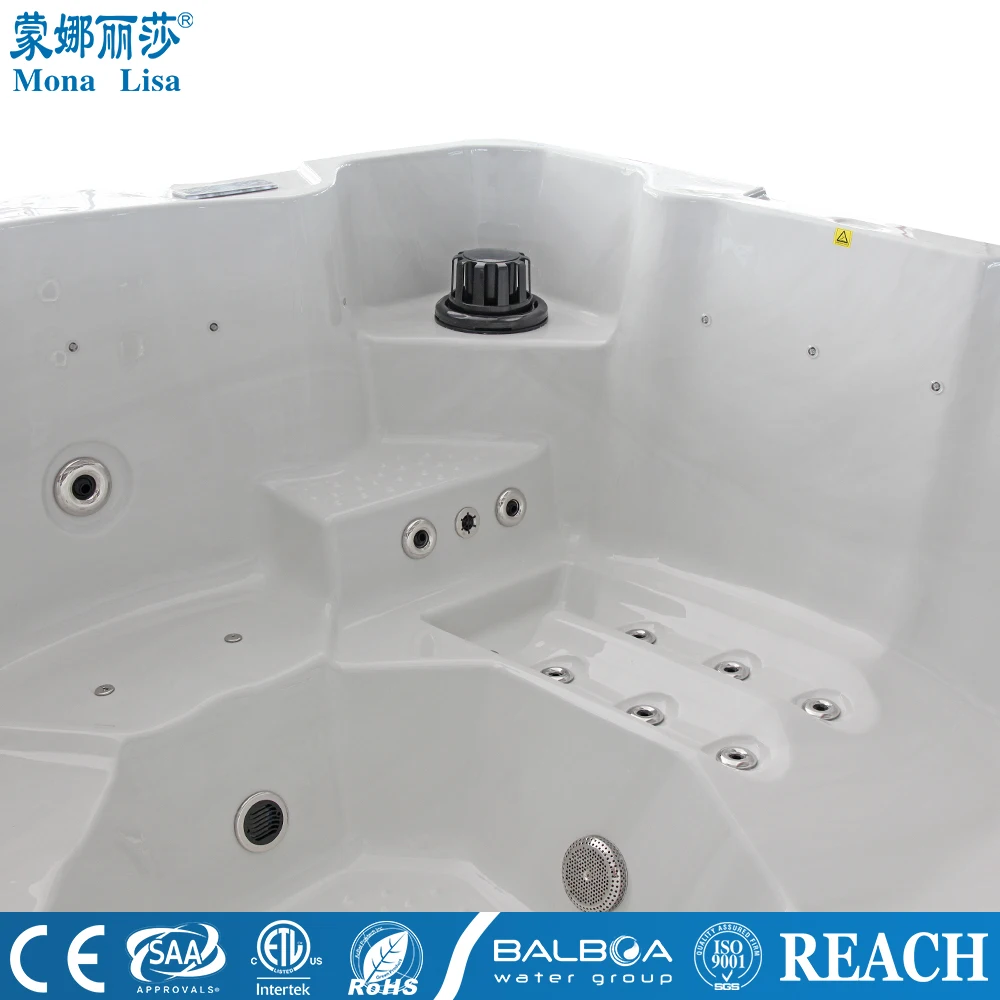 Monalisa Spa Hot Tub Whirlpool Spa Massage Hot Tub