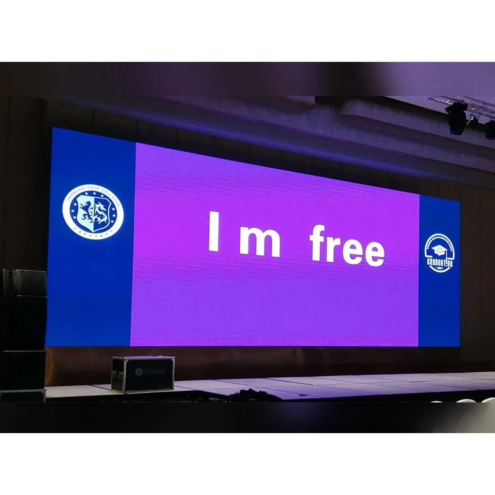 500X1000 Novastar Led Screen Display 1000Mm X500Mm P2.6 P3 Indoor High Resolution Video Wall Panel