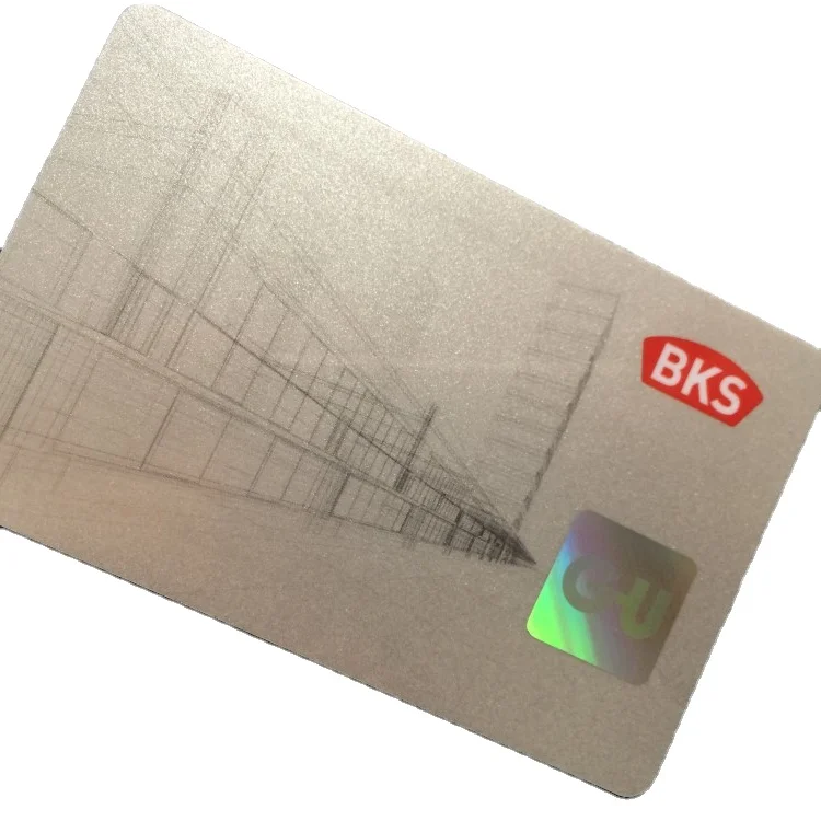 Custom Cr80 Printed Plastic Hologram Business Cards  Custom Logo Adhesive 3d Laser Waterproof Security Id Card