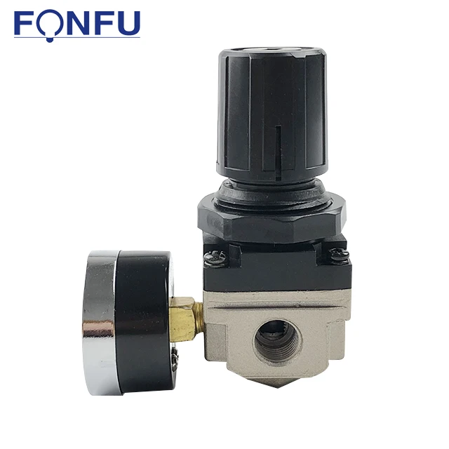 AR2000 G1/4' Pneumatic Air Source Treatment Pressure Regulator For Pneumatic Tool