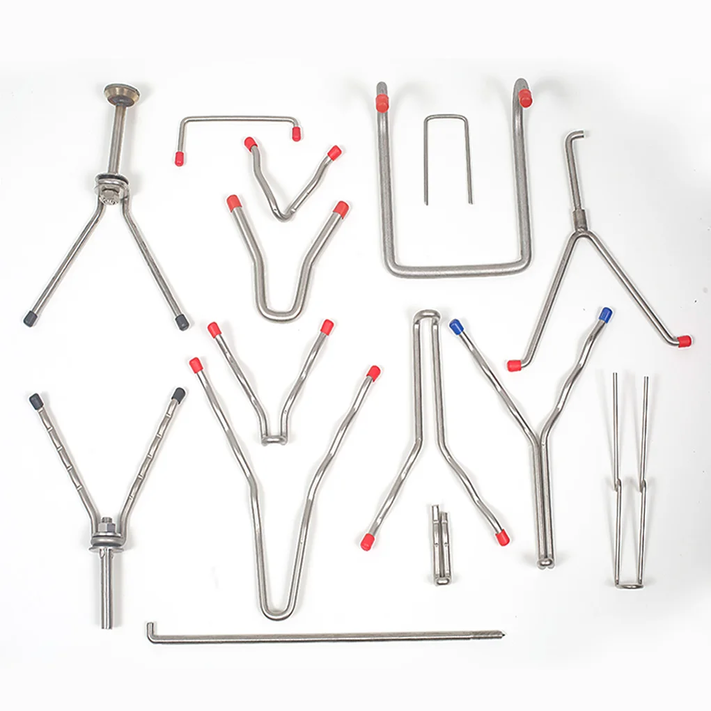 Y V Shaped 304S 310S 253MA Stainless Steel Anchor for Refractory Lining