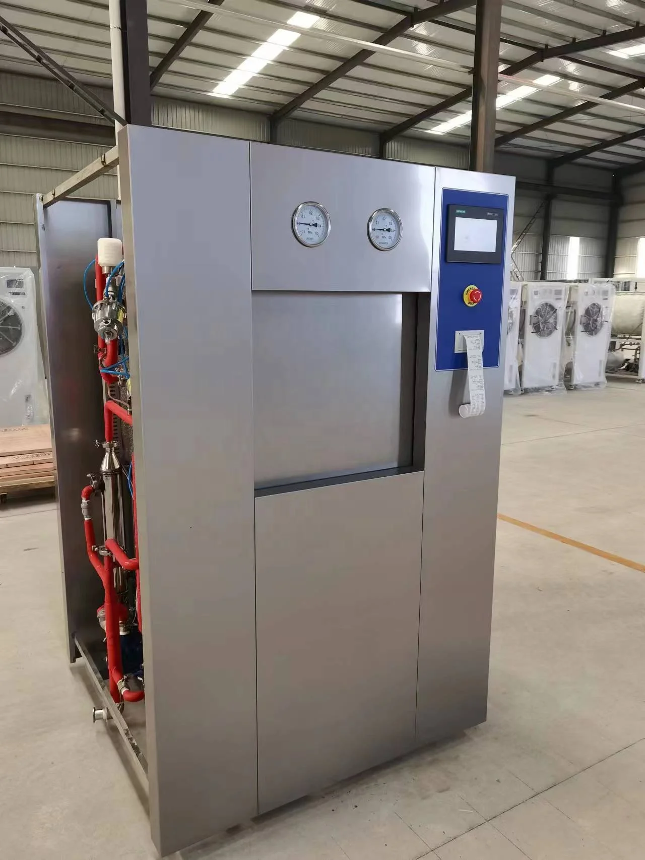 Automatic Pulsating Vacuum Negative Pressure Steam Sterilizer Sterilization Cabinet for Protective Suit Medical Dressing Fabric