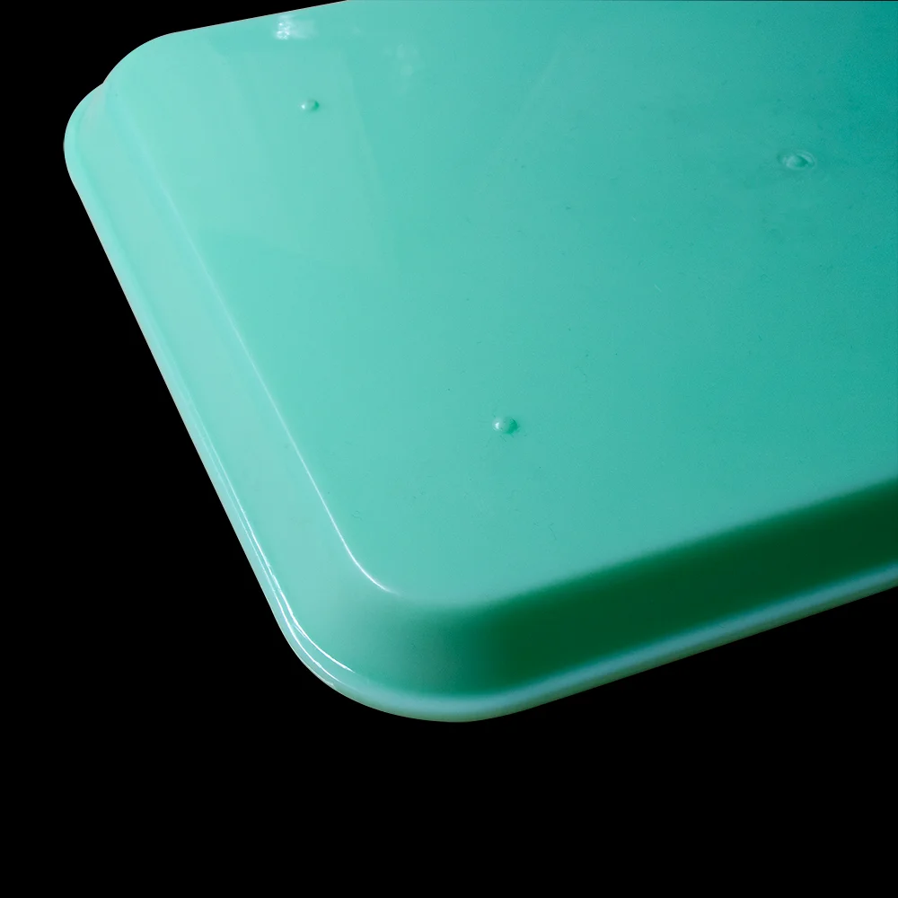 Disposable Plastic PP Food Grade Dental Instrument Autoclave Plastic Tray